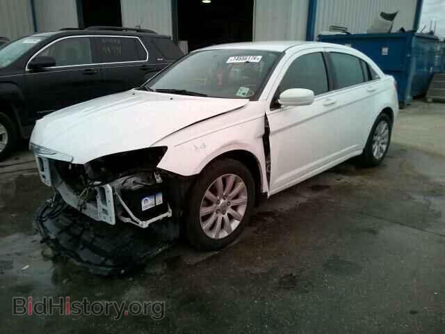2013 CHRYSLER 200 - VIN: 1C3CCBBG8DN573297 - Фото 2