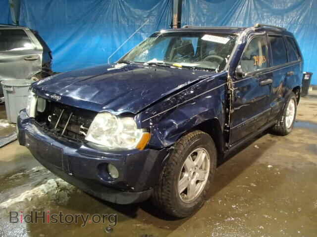 2005 JEEP CHEROKEE - VIN: 1J4GR48K45C516623 - Фото 2