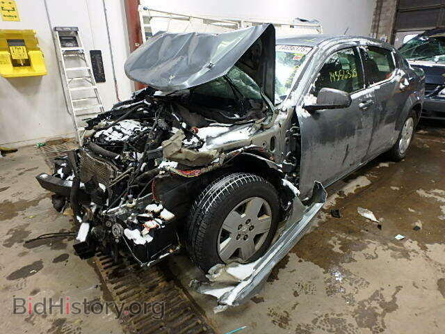 2008 DODGE AVENGER - VIN: 1B3LC46K88N631387 - Фото 2