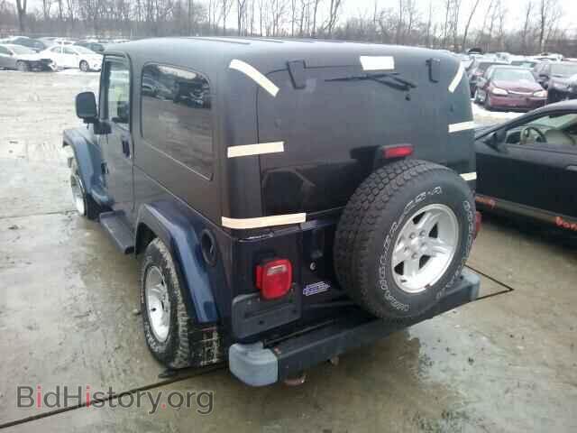 2006 JEEP WRANGLER - VIN: 1J4FA44S36P767720 - Фото 3