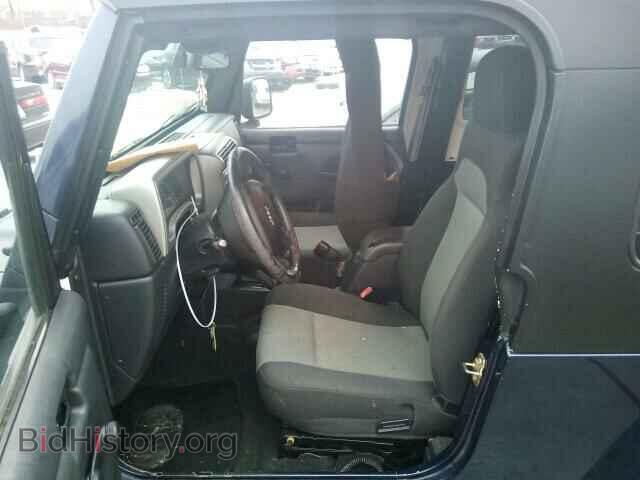 2006 JEEP WRANGLER - VIN: 1J4FA44S36P767720 - Фото 5