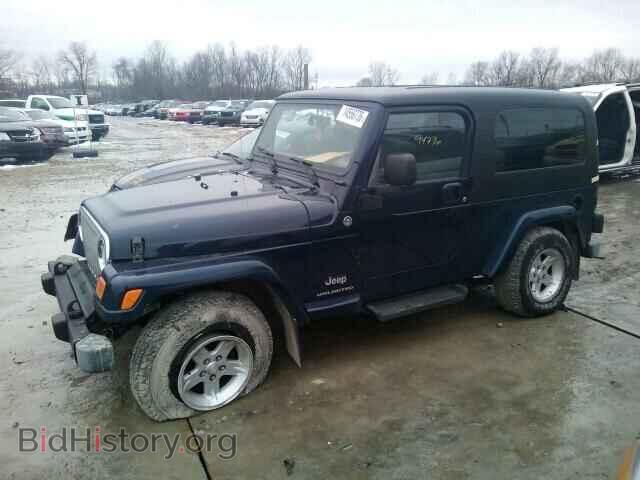 2006 JEEP WRANGLER - VIN: 1J4FA44S36P767720 - Фото 10