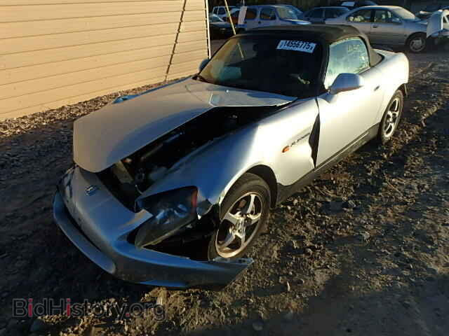 2002 HONDA S2000 - VIN: JHMAP11402T002421 - Фото 2