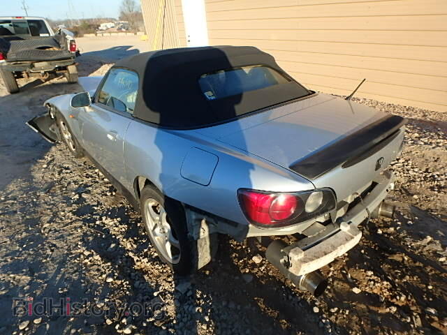 2002 HONDA S2000 - VIN: JHMAP11402T002421 - Фото 3