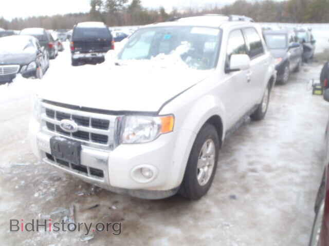 2011 FORD ESCAPE - VIN: 1FMCU9EG4BKB08524 - Фото 2