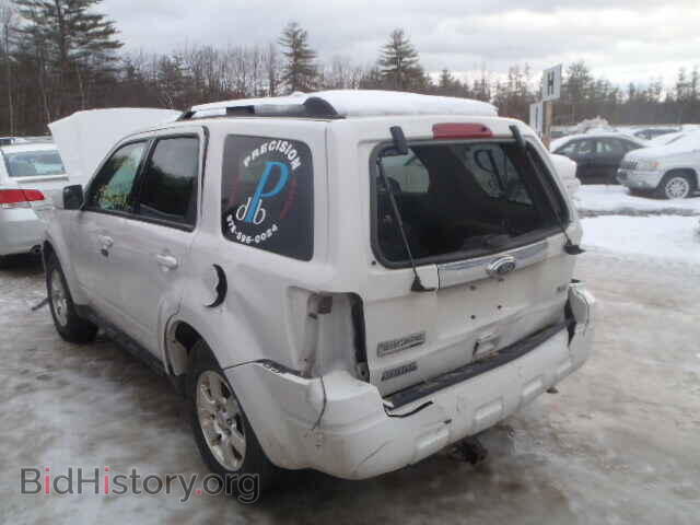 2011 FORD ESCAPE - VIN: 1FMCU9EG4BKB08524 - Фото 3