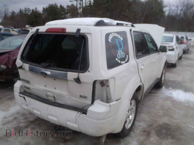 2011 FORD ESCAPE - VIN: 1FMCU9EG4BKB08524 - Фото 4