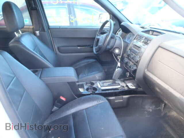 2011 FORD ESCAPE - VIN: 1FMCU9EG4BKB08524 - Фото 5