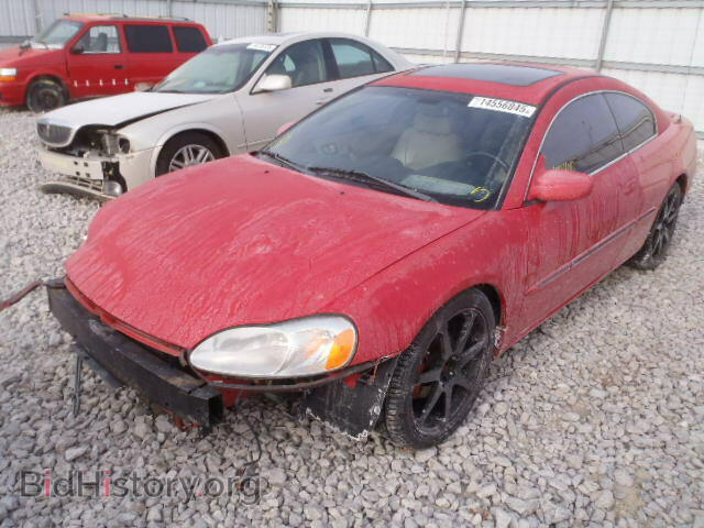 2002 CHRYSLER SEBRING - VIN: 4C3AG52H42E161220 - Photo 2