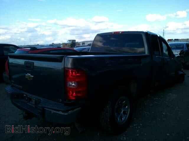 2011 CHEVROLET SILVERADO - VIN: 1GCRCREA7BZ301089 - Фото 4