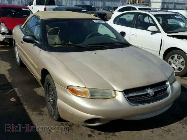 Фотография 3C3EL45HXWT258366 - CHRYSLER SEBRING 1998