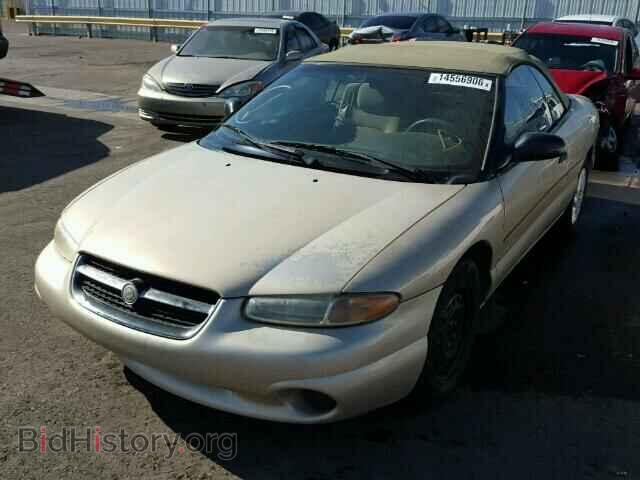 1998 CHRYSLER SEBRING - VIN: 3C3EL45HXWT258366 - Фото 2