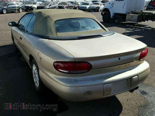 1998 CHRYSLER SEBRING - VIN: 3C3EL45HXWT258366 - Фото 3