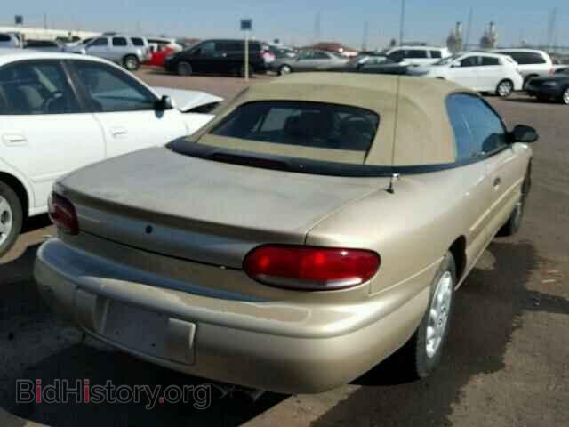 1998 CHRYSLER SEBRING - VIN: 3C3EL45HXWT258366 - Фото 4