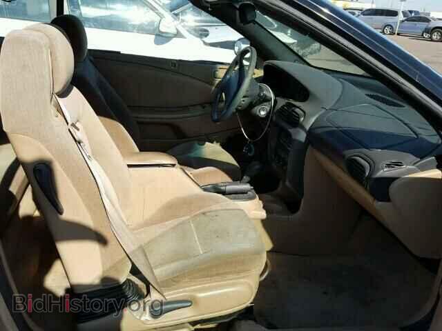 1998 CHRYSLER SEBRING - VIN: 3C3EL45HXWT258366 - Фото 5