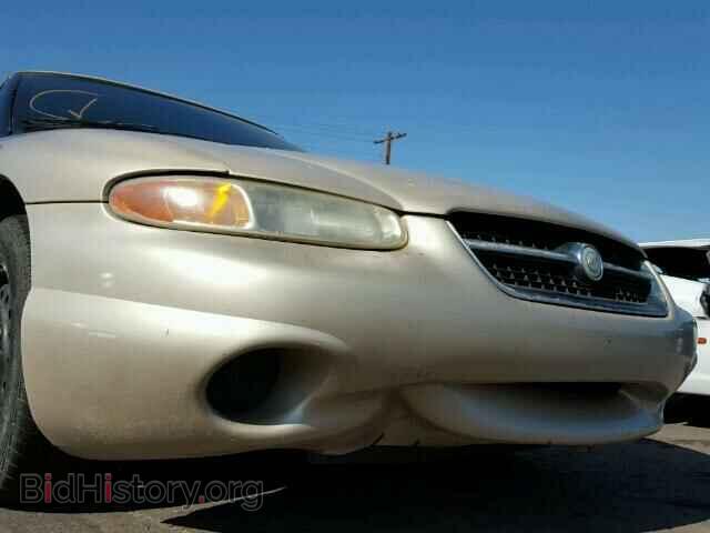 1998 CHRYSLER SEBRING - VIN: 3C3EL45HXWT258366 - Фото 10