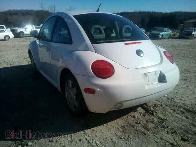 2000 VOLKSWAGEN BEETLE - VIN: 3VWCA21CXYM470170 - Фото 3