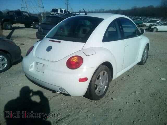 2000 VOLKSWAGEN BEETLE - VIN: 3VWCA21CXYM470170 - Фото 4
