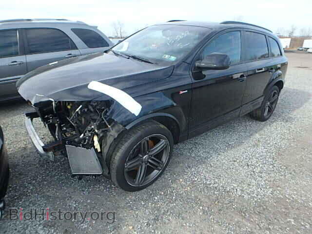 2013 AUDI Q7 - VIN: WA1DGAFE6DD006657 - Фото 2