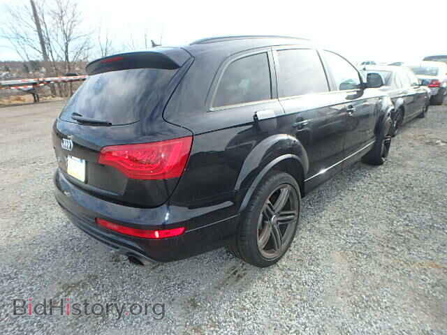 2013 AUDI Q7 - VIN: WA1DGAFE6DD006657 - Фото 4