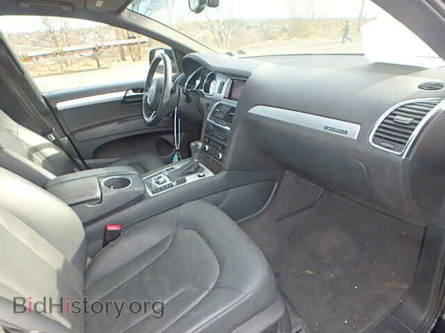 2013 AUDI Q7 - VIN: WA1DGAFE6DD006657 - Фото 5