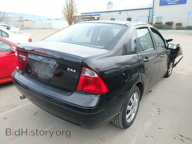 2005 FORD FOCUS - VIN: 1FAFP34N85W290351 - Фото 4