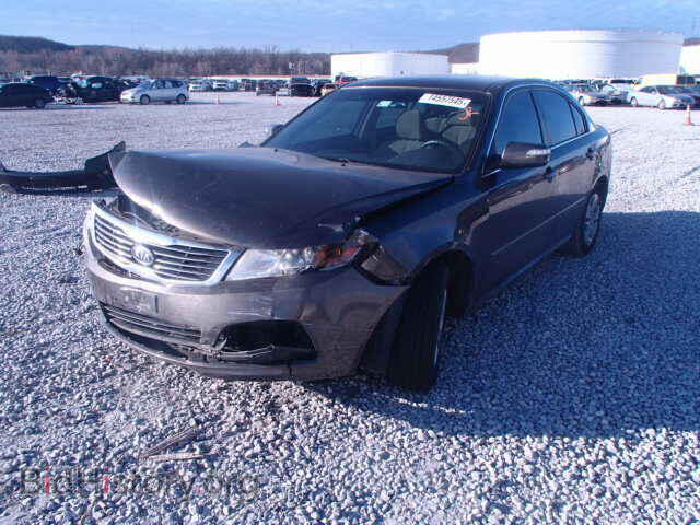 2009 KIA OPTIMA - VIN: KNAGE228095283169 - Фото 2