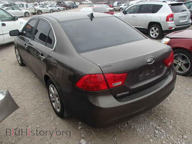 2009 KIA OPTIMA - VIN: KNAGE228095283169 - Фото 3
