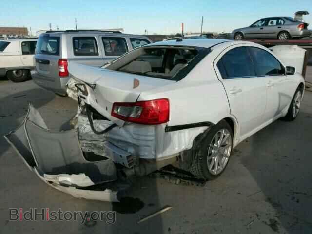 2011 MITSUBISHI GALANT - VIN: 4A32B3FF1BE016162 - Фото 4