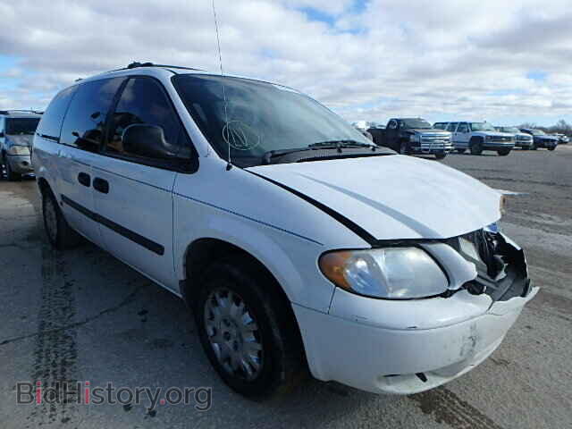 Фотография 1D4GP23E07B208135 - DODGE CARAVAN 2007