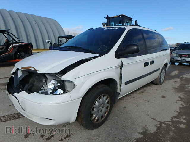 2007 DODGE CARAVAN - VIN: 1D4GP23E07B208135 - Фото 2