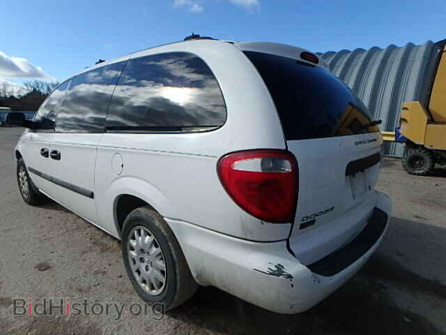 2007 DODGE CARAVAN - VIN: 1D4GP23E07B208135 - Фото 3