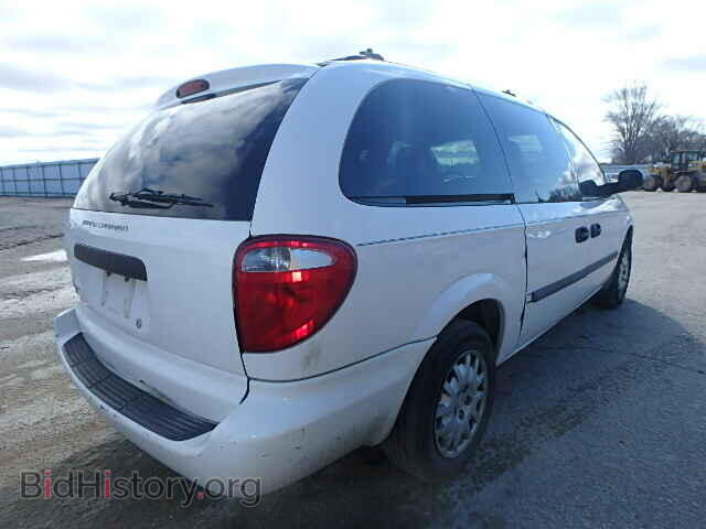 2007 DODGE CARAVAN - VIN: 1D4GP23E07B208135 - Фото 4