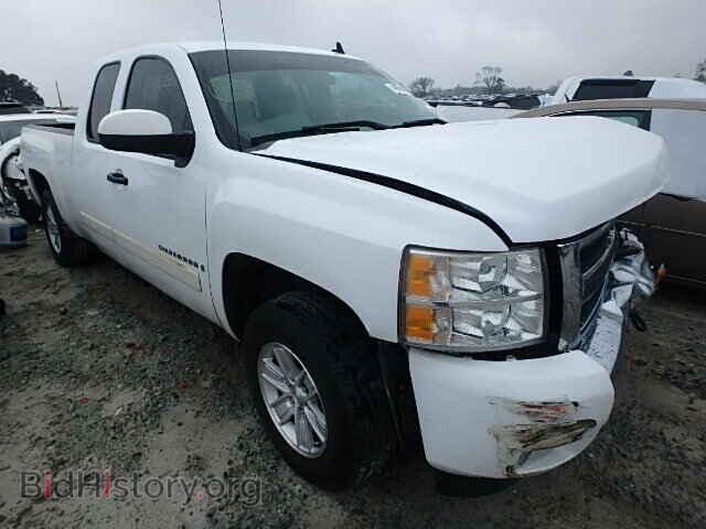 Photo 2GCEC19C771656758 - CHEVROLET SILVERADO 2007