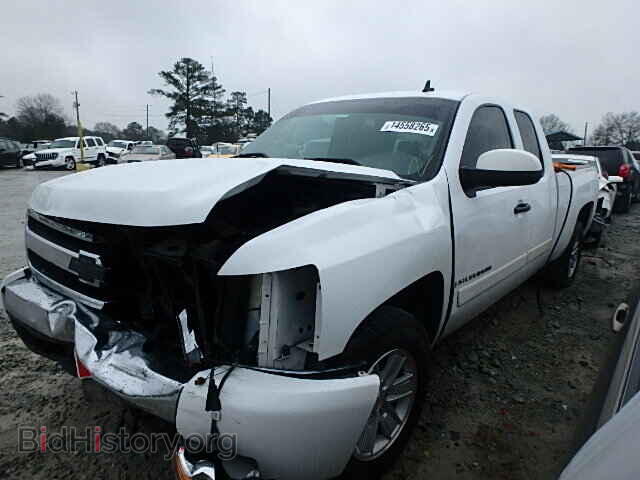 2007 CHEVROLET SILVERADO - VIN: 2GCEC19C771656758 - Photo 2