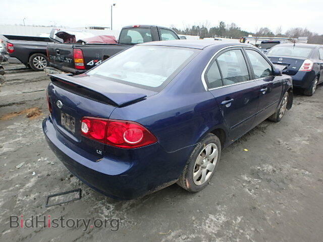 2006 KIA OPTIMA - VIN: KNAGE123465033878 - Фото 4