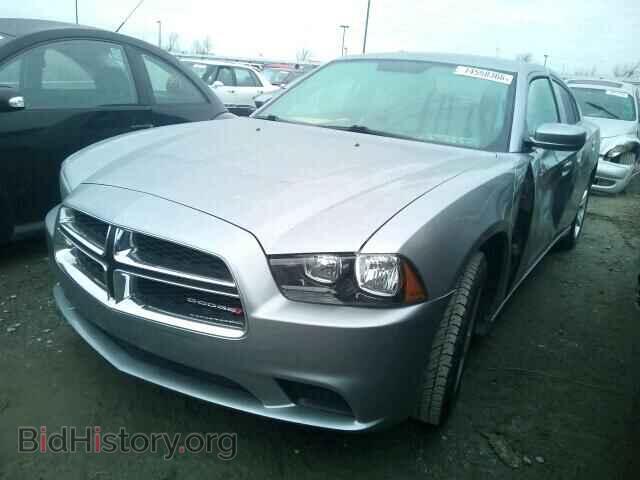 2011 DODGE CHARGER - VIN: 2B3CL3CG2BH544661 - Фото 2