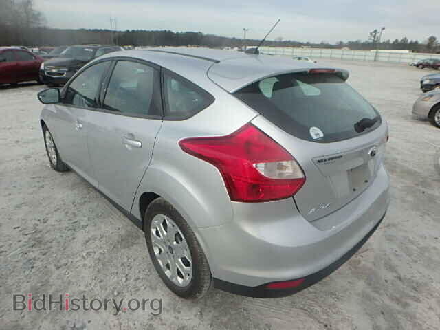 2012 FORD FOCUS - VIN: 1FAHP3K23CL443492 - Фото 3