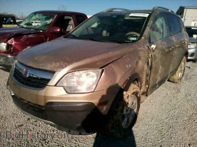2008 SATURN VUE - VIN: 3GSCL33P48S515655 - Фото 2