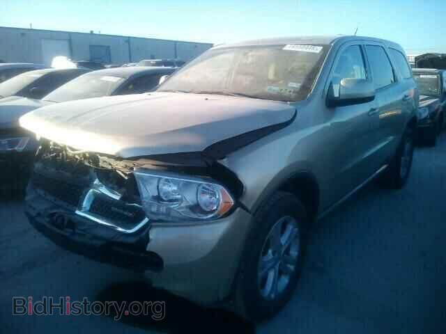 2011 DODGE DURANGO - VIN: 1D4RD2GG7BC742037 - Фото 2
