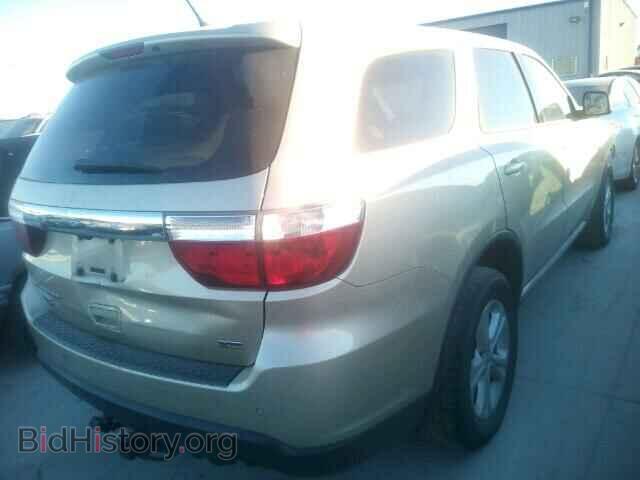 2011 DODGE DURANGO - VIN: 1D4RD2GG7BC742037 - Фото 4