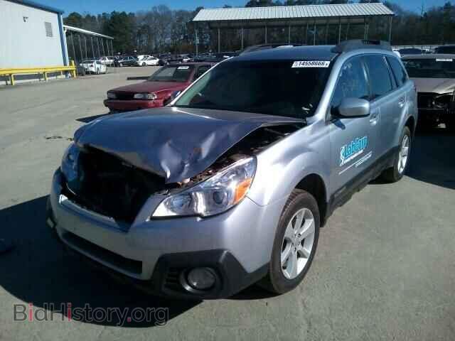 2014 SUBARU OUTBACK - VIN: 4S4BRCCC9E3312289 - Фото 2