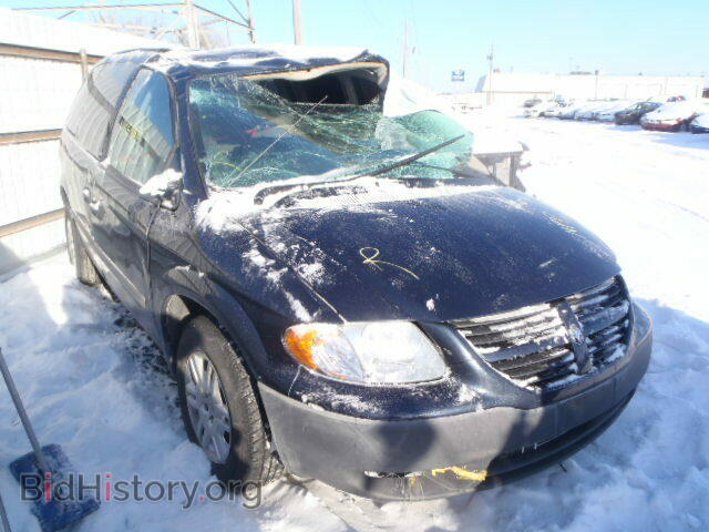 Фотография 1D4GP25R37B205357 - DODGE CARAVAN 2007
