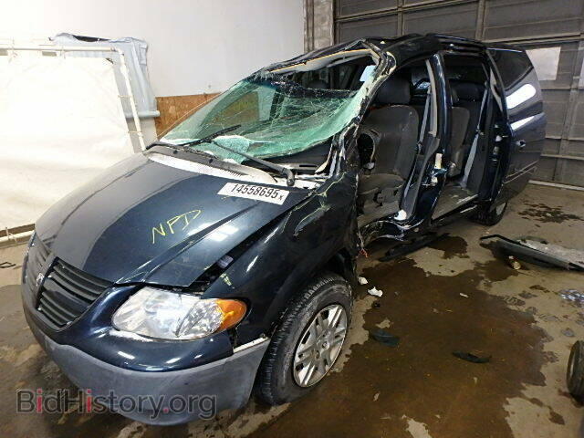 2007 DODGE CARAVAN - VIN: 1D4GP25R37B205357 - Фото 2