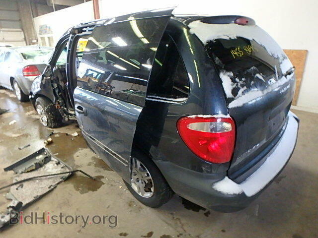 2007 DODGE CARAVAN - VIN: 1D4GP25R37B205357 - Фото 3