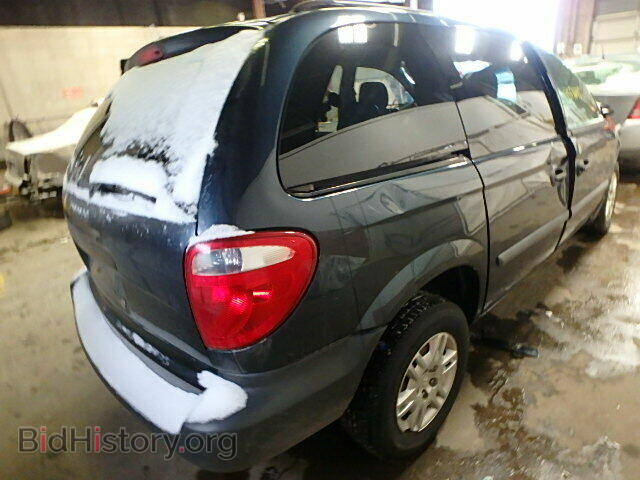 2007 DODGE CARAVAN - VIN: 1D4GP25R37B205357 - Фото 4