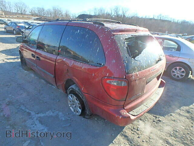 2007 DODGE CARAVAN - VIN: 1D4GP24R47B171897 - Фото 3