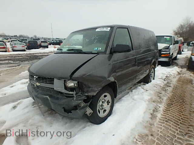 2003 CHEVROLET ASTRO - VIN: 1GCDM19X93B118570 - Фото 2