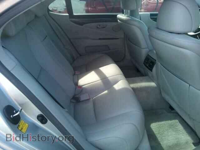 2008 LEXUS LS460 - VIN: JTHBL46F885069969 - Фото 6