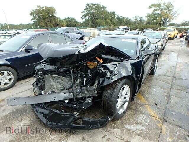 2014 CHEVROLET CAMARO - VIN: 2G1FA1E37E9165243 - Фото 2